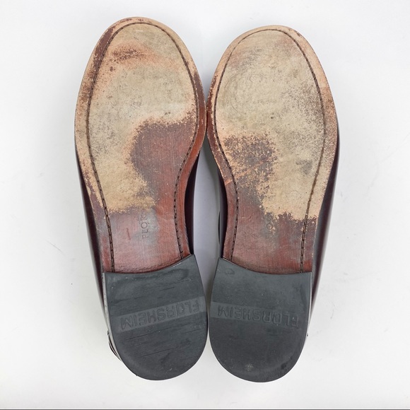SOLD Florsheim Berkley Moc Toe Penny Loafers - Picture 8 of 9